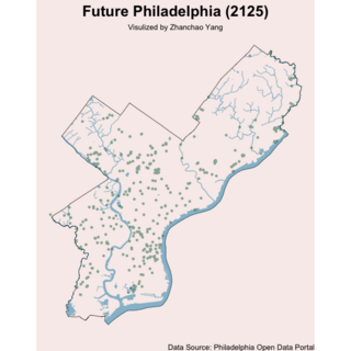 Philadelphia 2125 by Zhanchao Yang