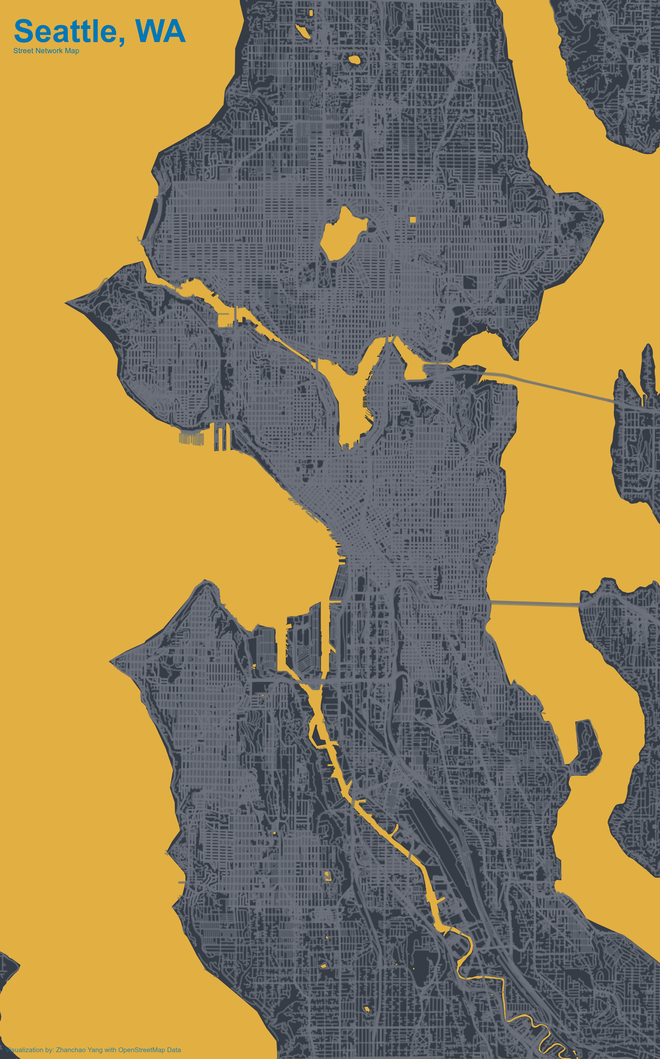 Day 8 Seattle Network Map